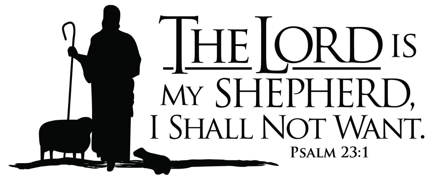 free clip art the lord is my shepherd - photo #2